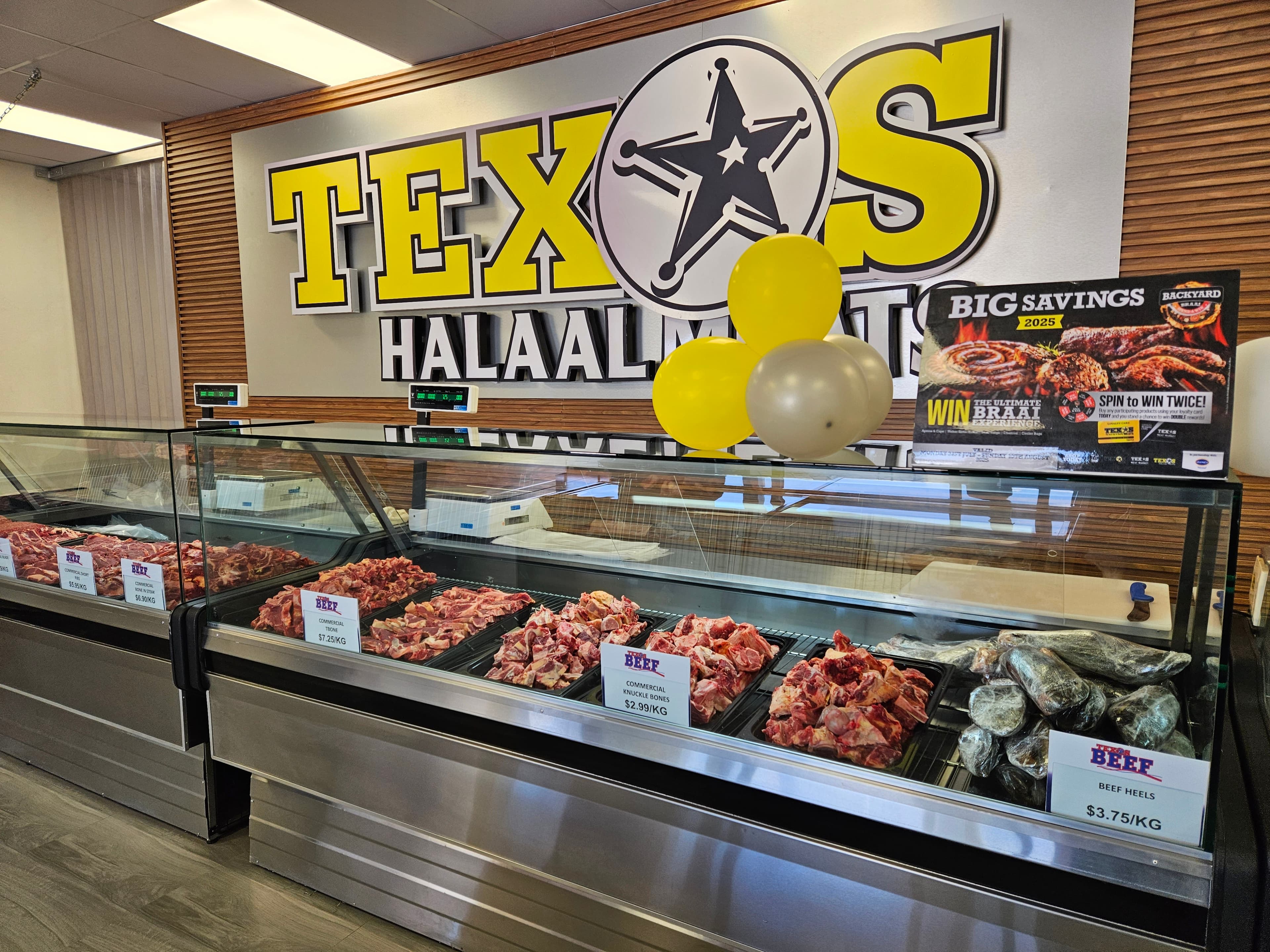 TEXAS Halaal Meats